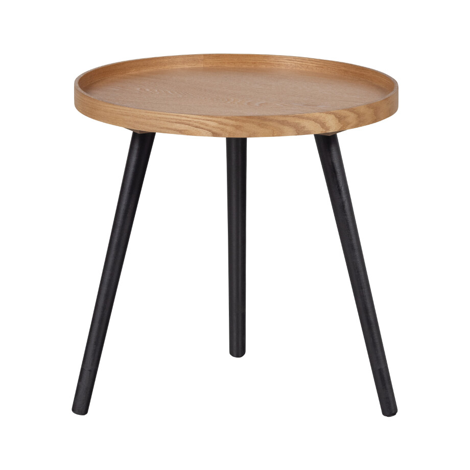 WOOOD Bijzettafel 'Mesa' 45cm, kleur Naturel WOOOD Bijzettafel 'Mesa' 45cm, kleur Naturel afbeelding 1