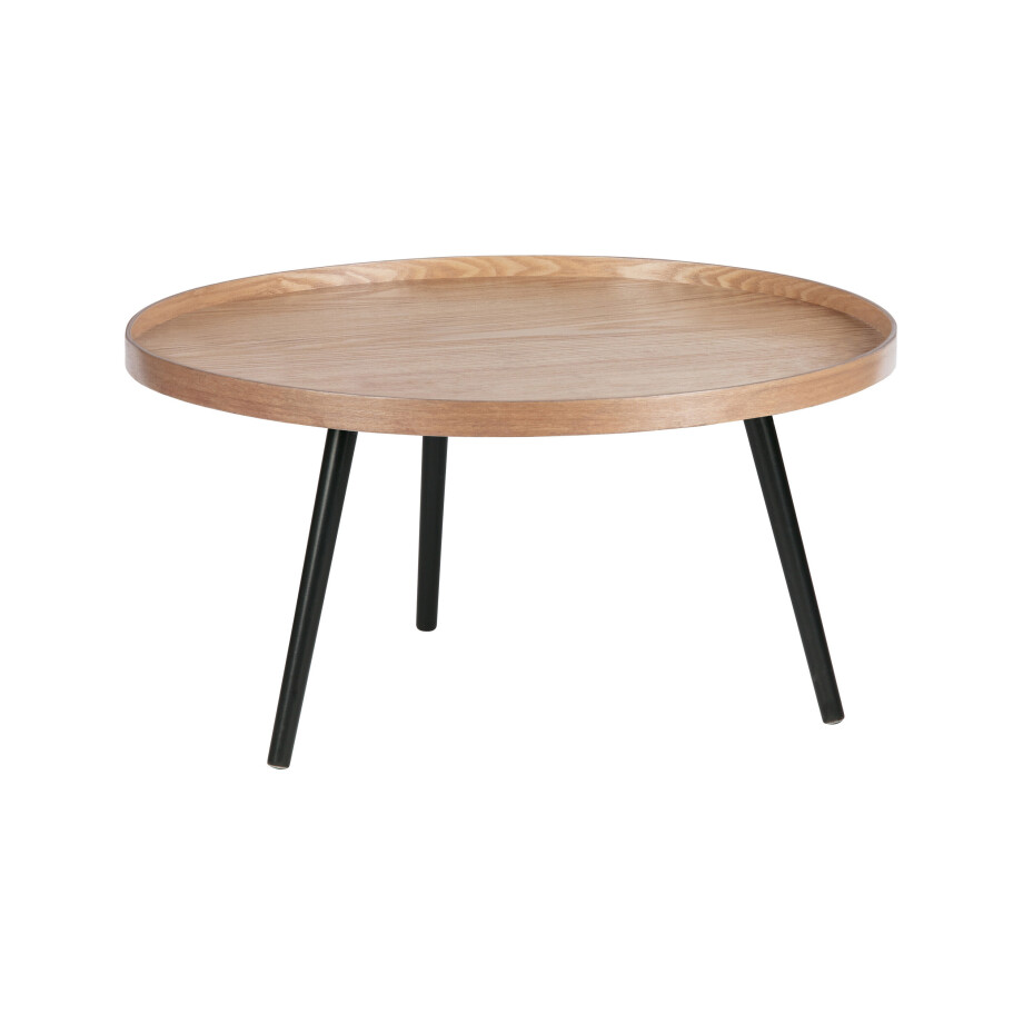 WOOOD Bijzettafel 'Mesa' 78cm, kleur Naturel WOOOD Bijzettafel 'Mesa' 78cm, kleur Naturel afbeelding 1