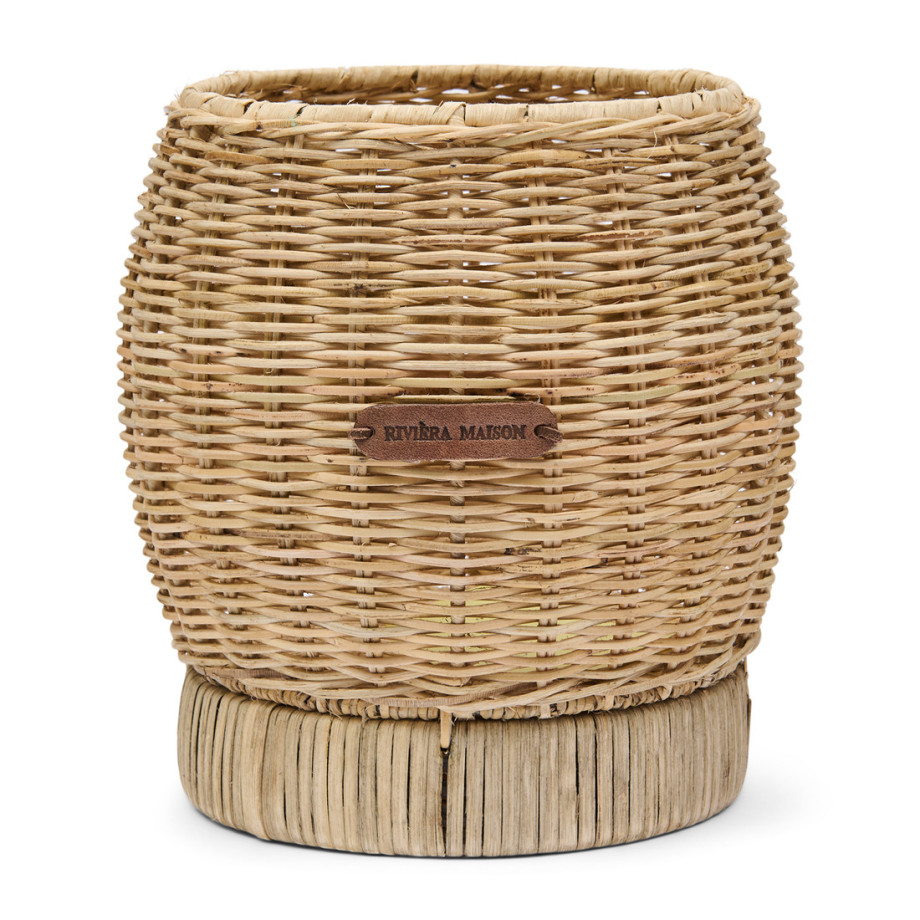 Rattan Plantenbak Sphere afbeelding 1