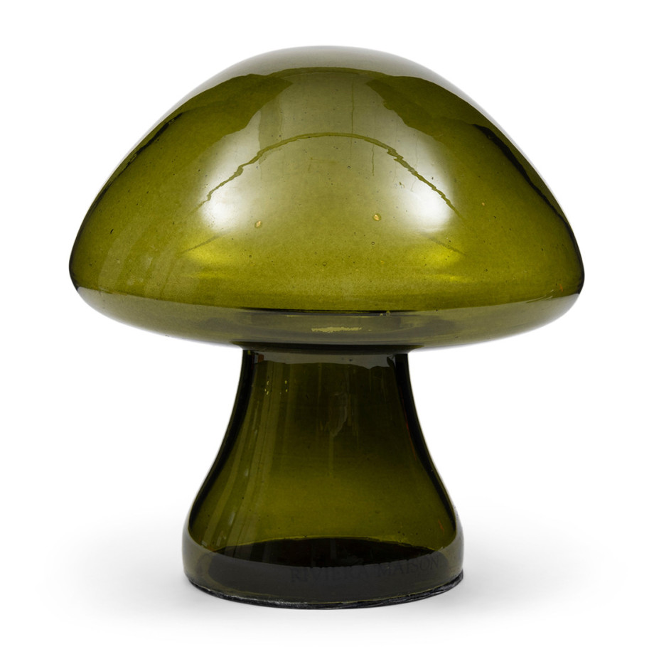 Decoratiebeeld Mushroom S, Groen afbeelding 1