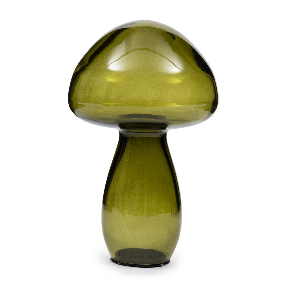 Decoratiebeeld Mushroom M, Groen afbeelding 1