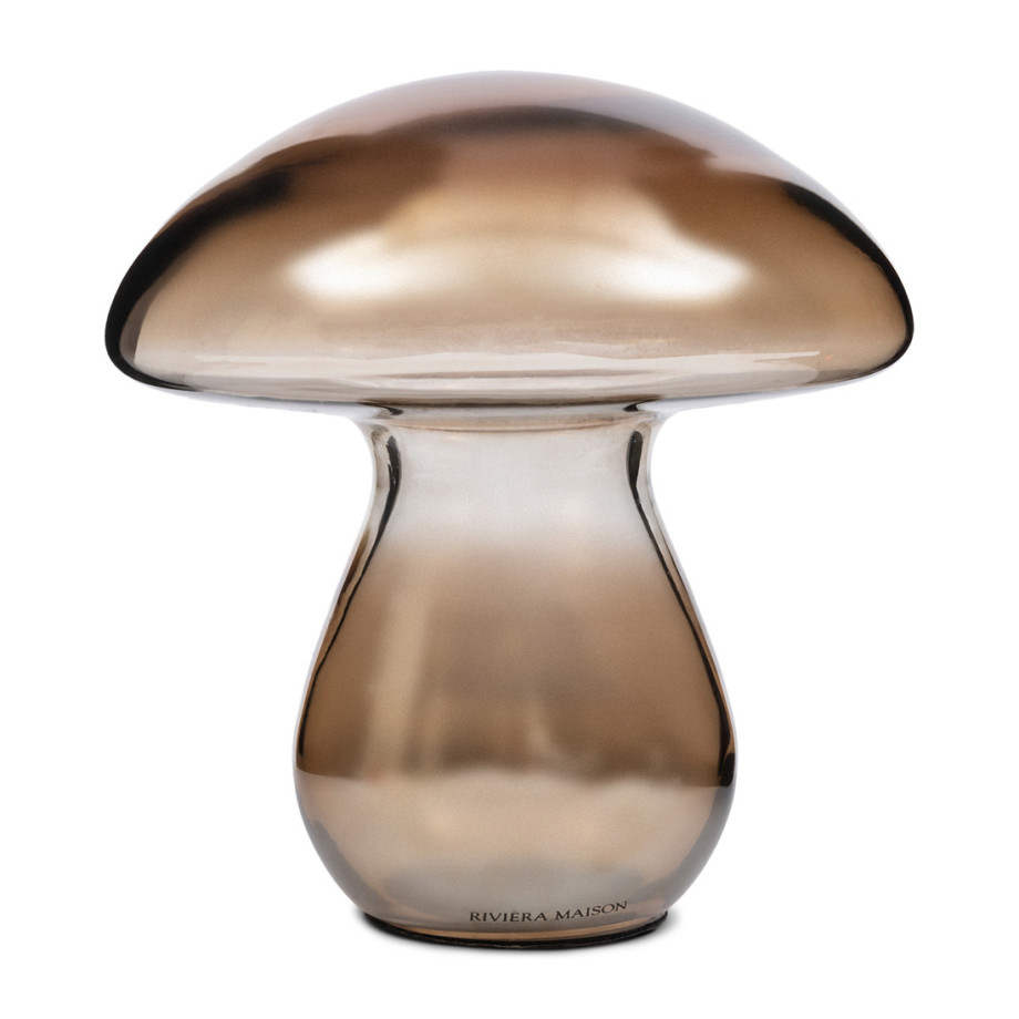 Decoratiebeeld Mushroom L, Bruin afbeelding 1