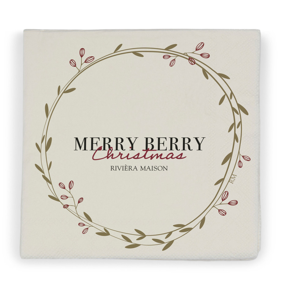 Servetten Merry Berry afbeelding 1