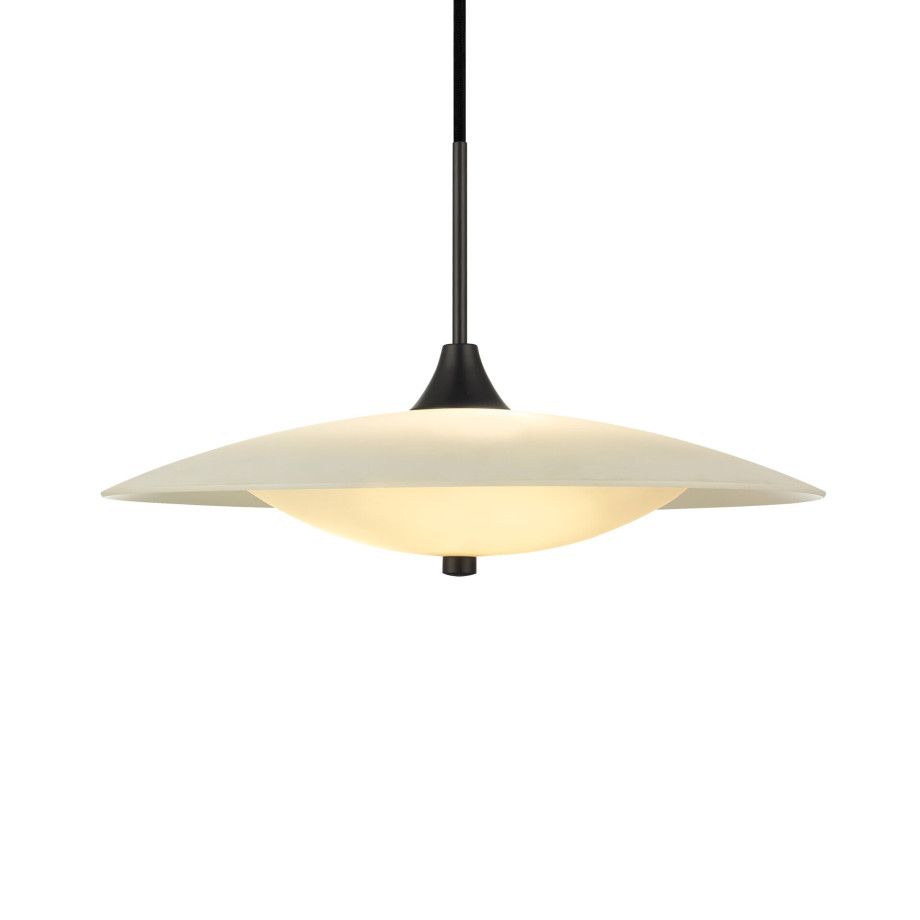 Halo Design Hanglamp 'Baroni' Ø46cm, kleur Zwart afbeelding 1