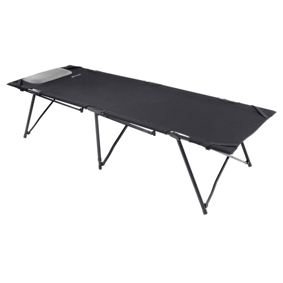 Outwell Campingbed Posadas 1-persoons zwart afbeelding 1