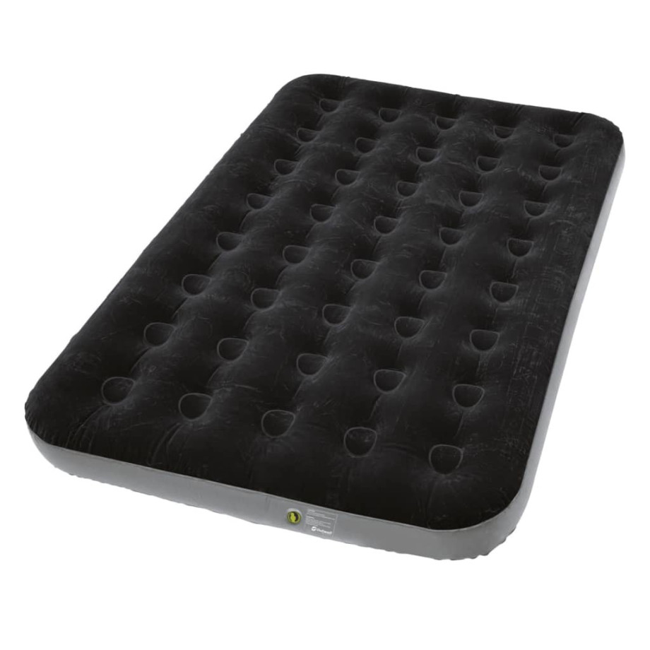 Outwell Luchtmatras Classic Double zwart en grijs afbeelding 1