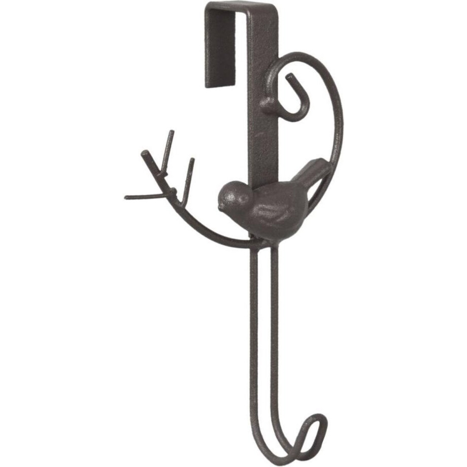 Metalen Haak 9 x 3 x 16 cm bruin - 6Y1345CH afbeelding 1
