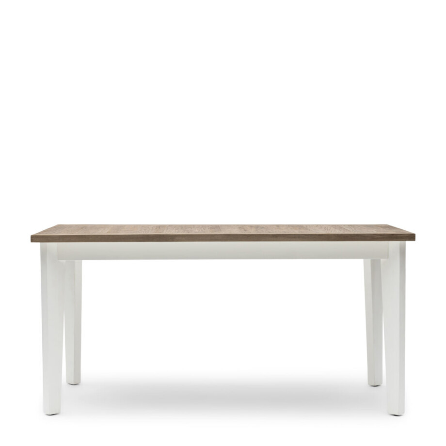 Rivièra Maison Eettafel 'Xavier' Eikenhout en populierenhout, 160 x 80cm Rivièra Maison Eettafel 'Xavier' Eikenhout en populierenhout, 160 x 80cm afbeelding