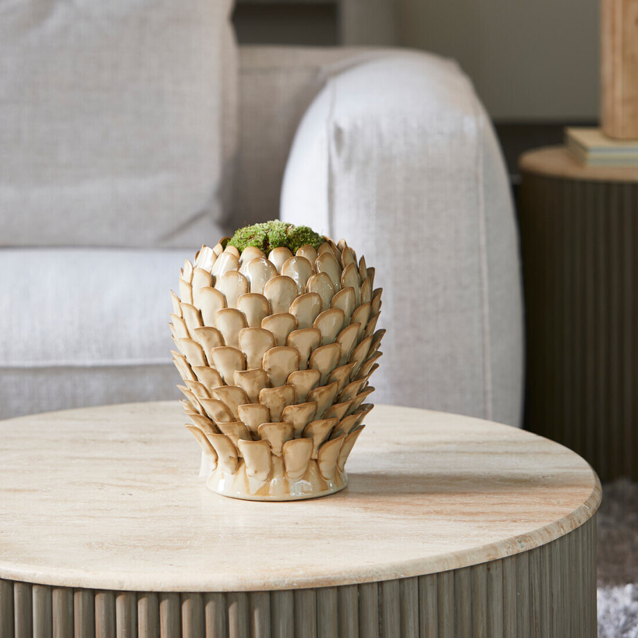 Rivièra Maison Plantenpot 'Artichoke' Keramiek, 27cm afbeelding 1