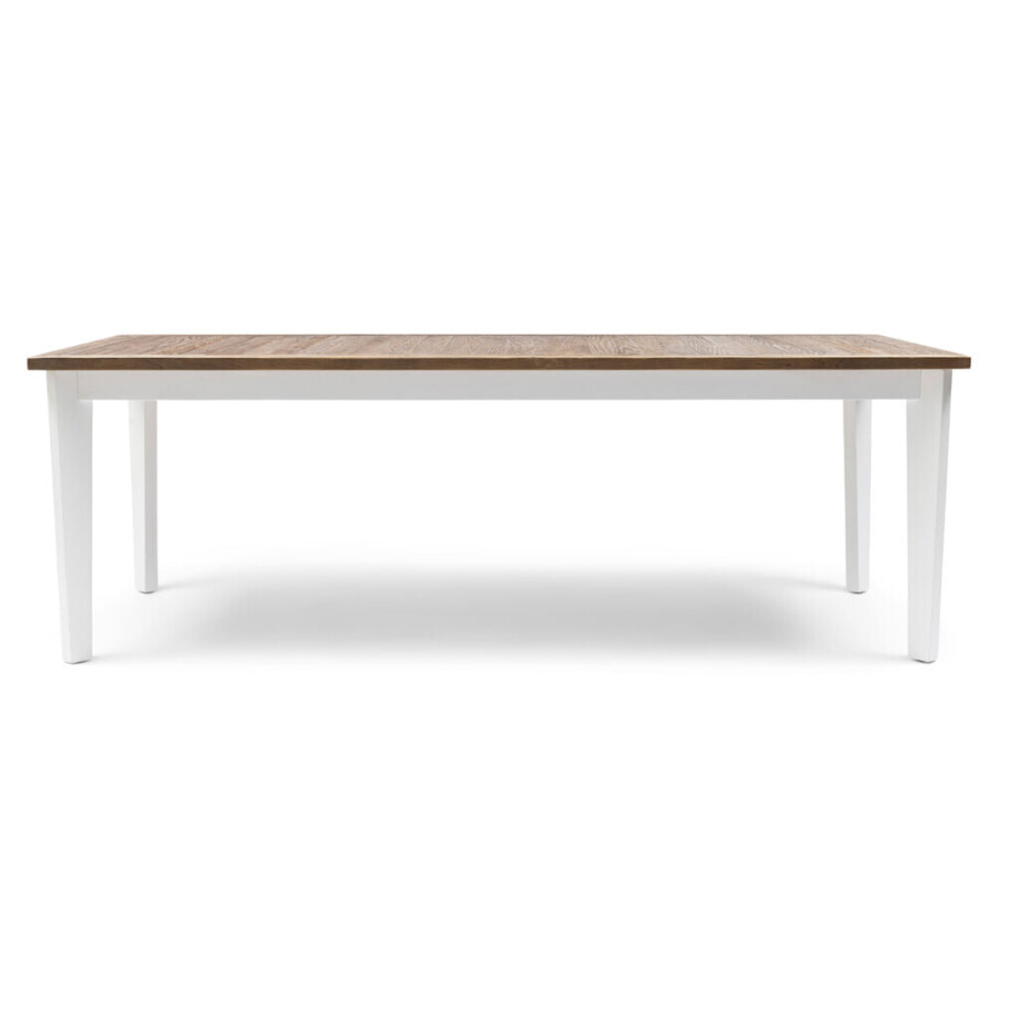 Rivièra Maison Eettafel 'Xavier' Eikenhout en populierenhout, 230 x 90cm afbeelding 