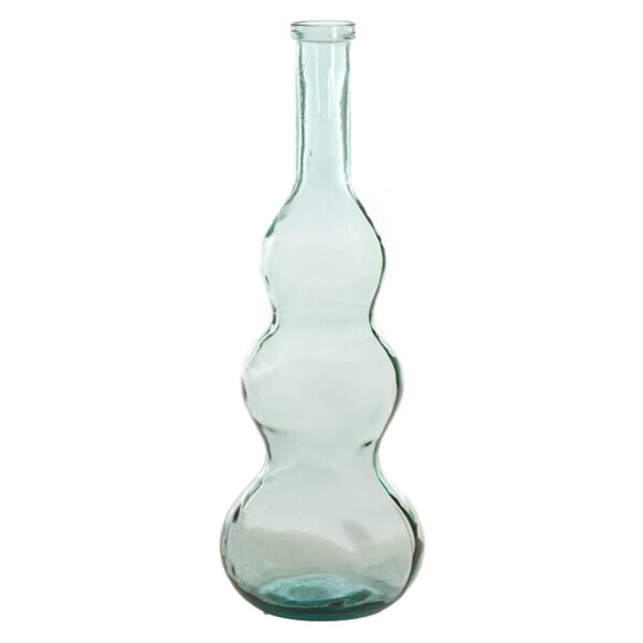 Light & Living Vaas 'Venerio' 75cm, kleur Lichtgroen Light & Living Vaas 'Venerio' 75cm, kleur Lichtgroen afbeelding 1