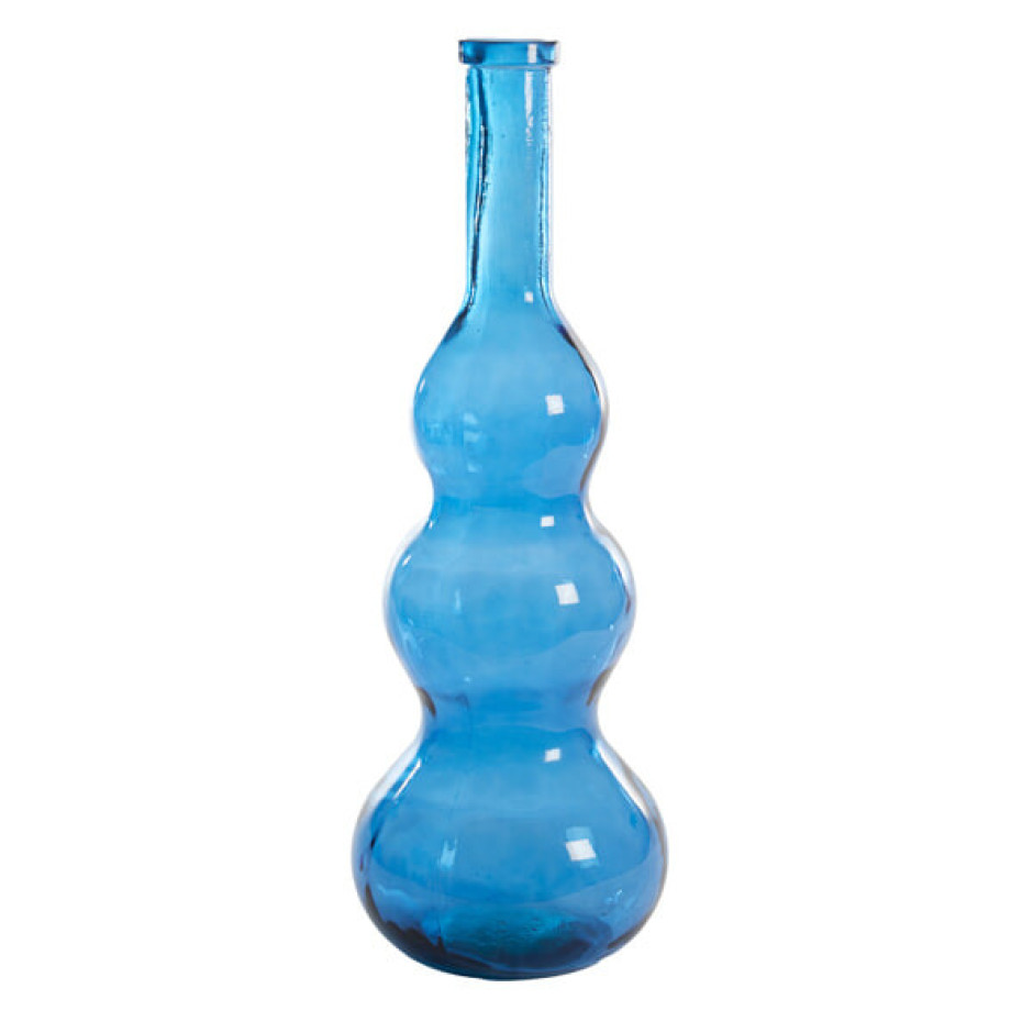 Light & Living Vaas 'Venerio' 75cm, kleur Blauw afbeelding 1