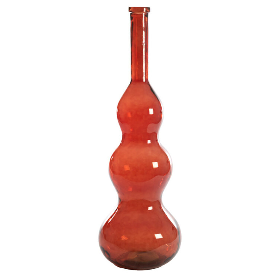 Light & Living Vaas 'Venerio' 100cm, kleur Bordeaux afbeelding 1