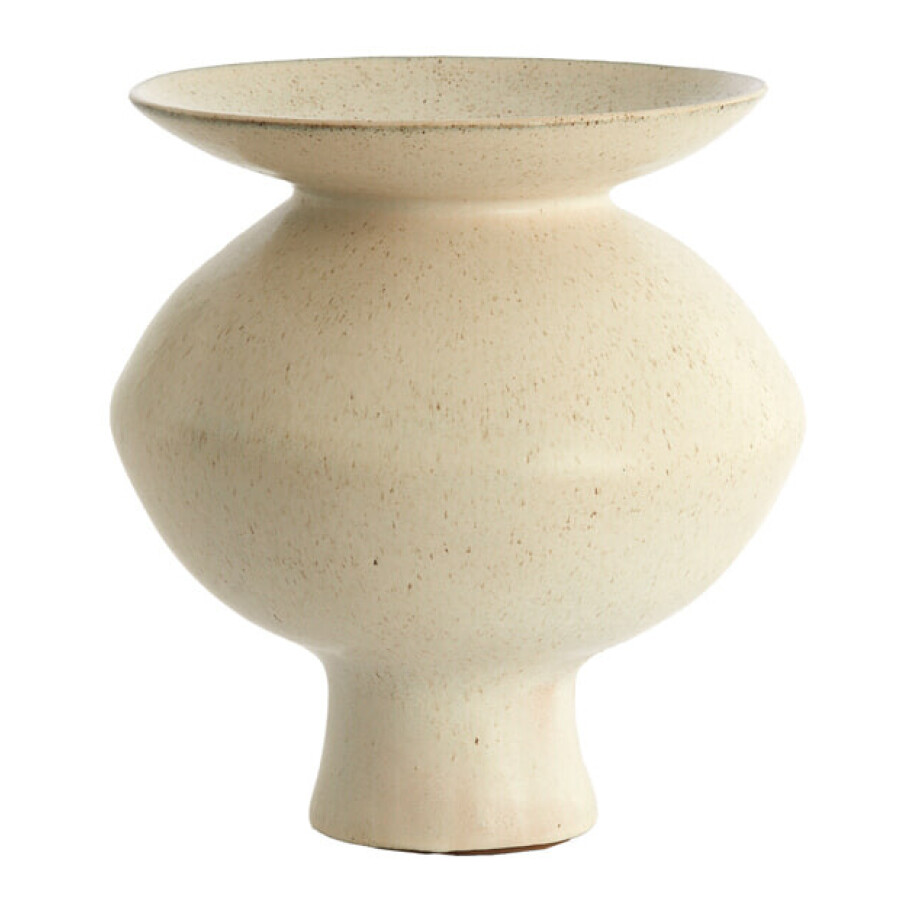 Light & Living Vaas 'Ajuda' Keramiek, 34cm Light & Living Vaas 'Ajuda' Keramiek, 34cm afbeelding 1