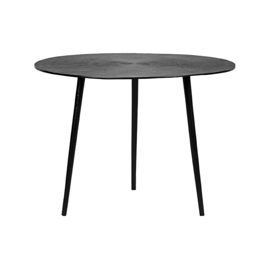LABEL51 Salontafel 'Nobby' 60cm, kleur Zwart LABEL51 Salontafel 'Nobby' 60cm, kleur Zwart afbeelding 1