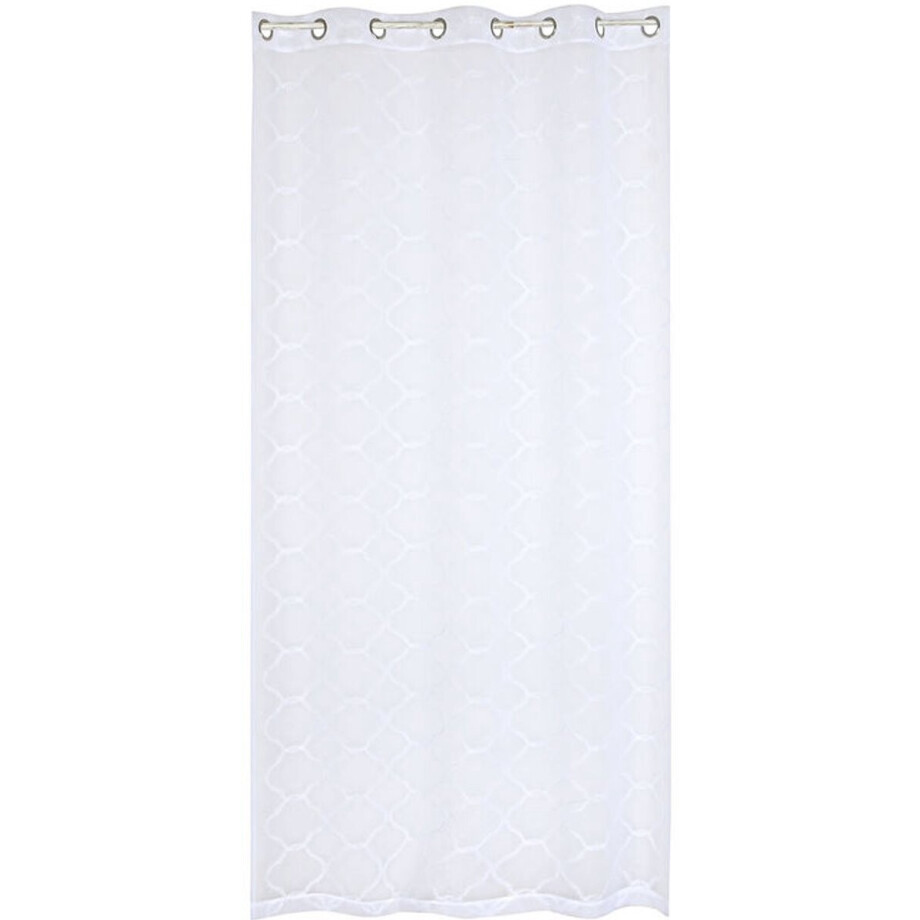 Gordijnen Home ESPRIT Wit 140 x 260 x 260 cm afbeelding 1