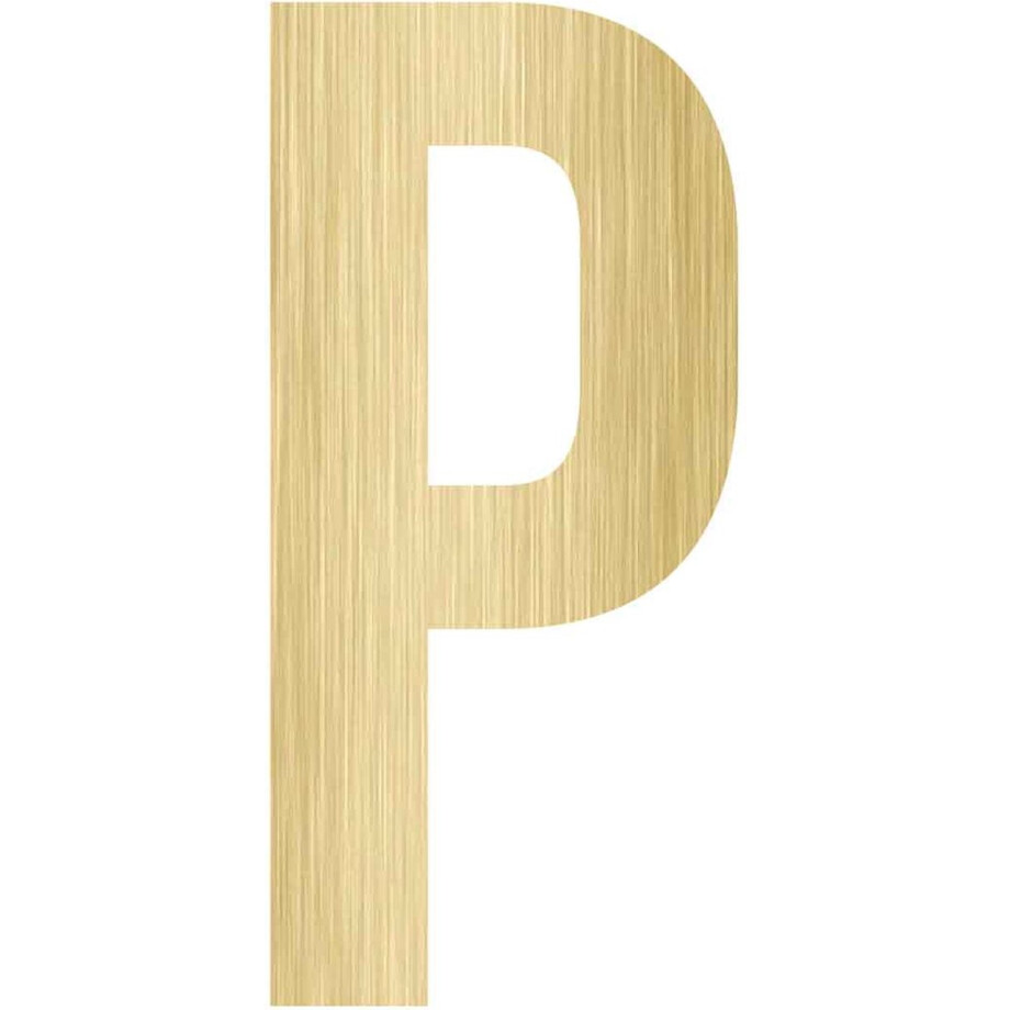 MDF Letter P, creatief, knutselen, deco, 1 stuk, 6mm mdf 10cm MDF Letter P, creatief, knutselen, deco, 1 stuk, 6mm mdf 10cm afbeelding 1