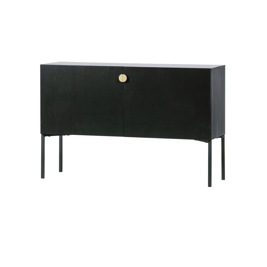 WOOOD Sidetable 'Hero' kleur Zwart afbeelding 1