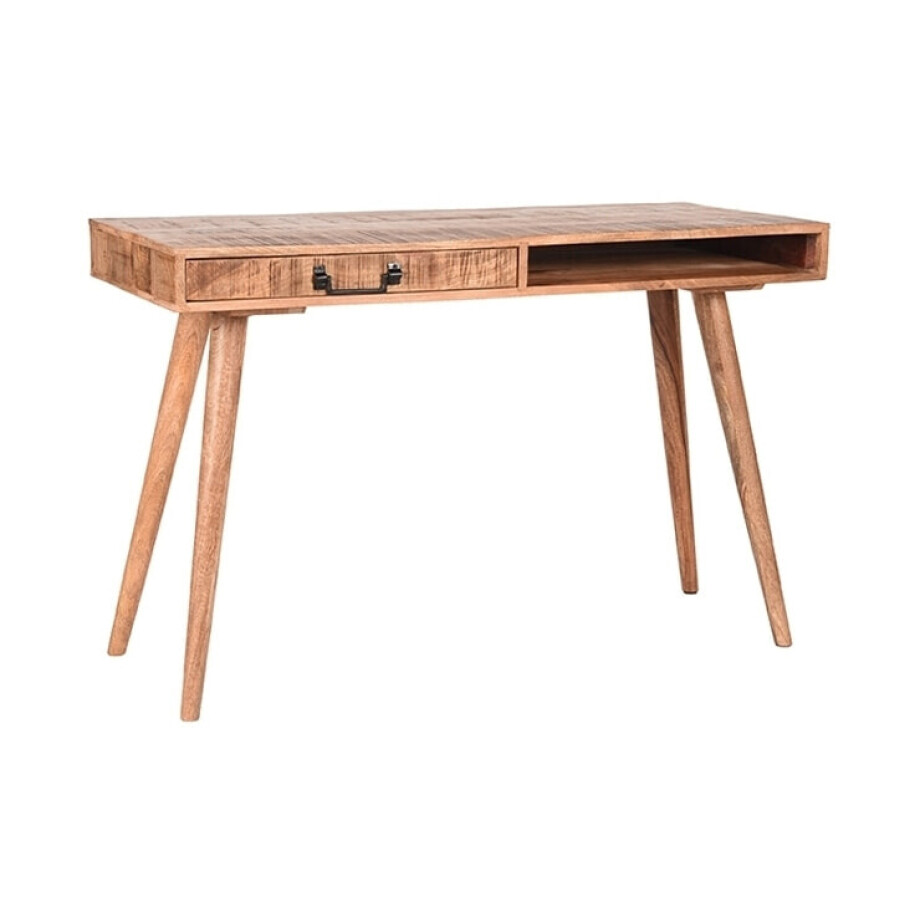 LABEL51 Bureau 'Steady' Mangohout afbeelding 1