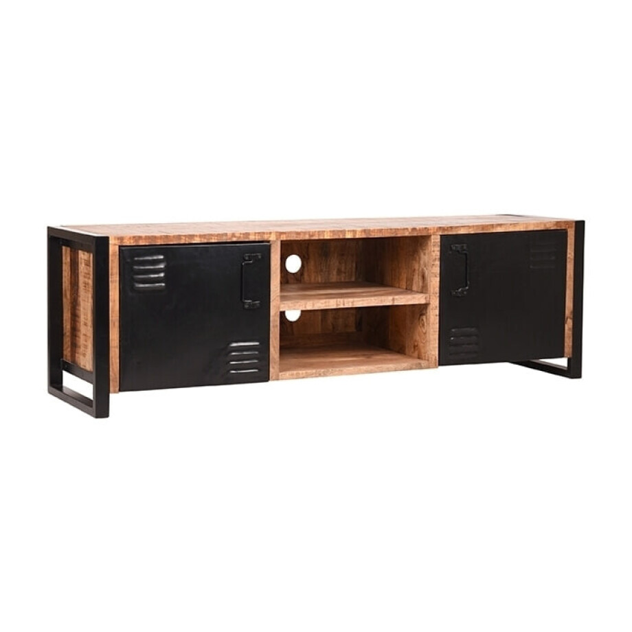 LABEL51 TV-meubel 'Brussels' Mangohout, 160cm afbeelding 1