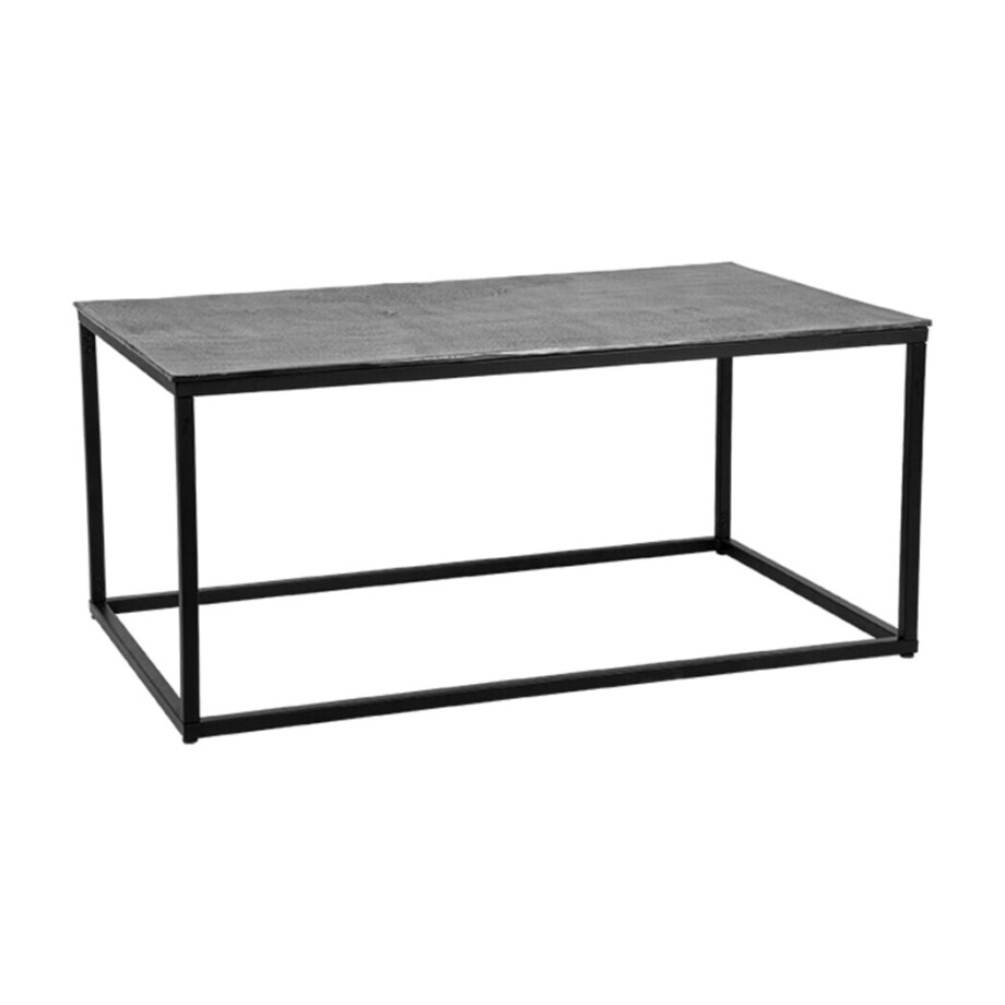 LABEL51 Salontafel 'Pride' 100 x 60cm, kleur Antiek Ash afbeelding 1