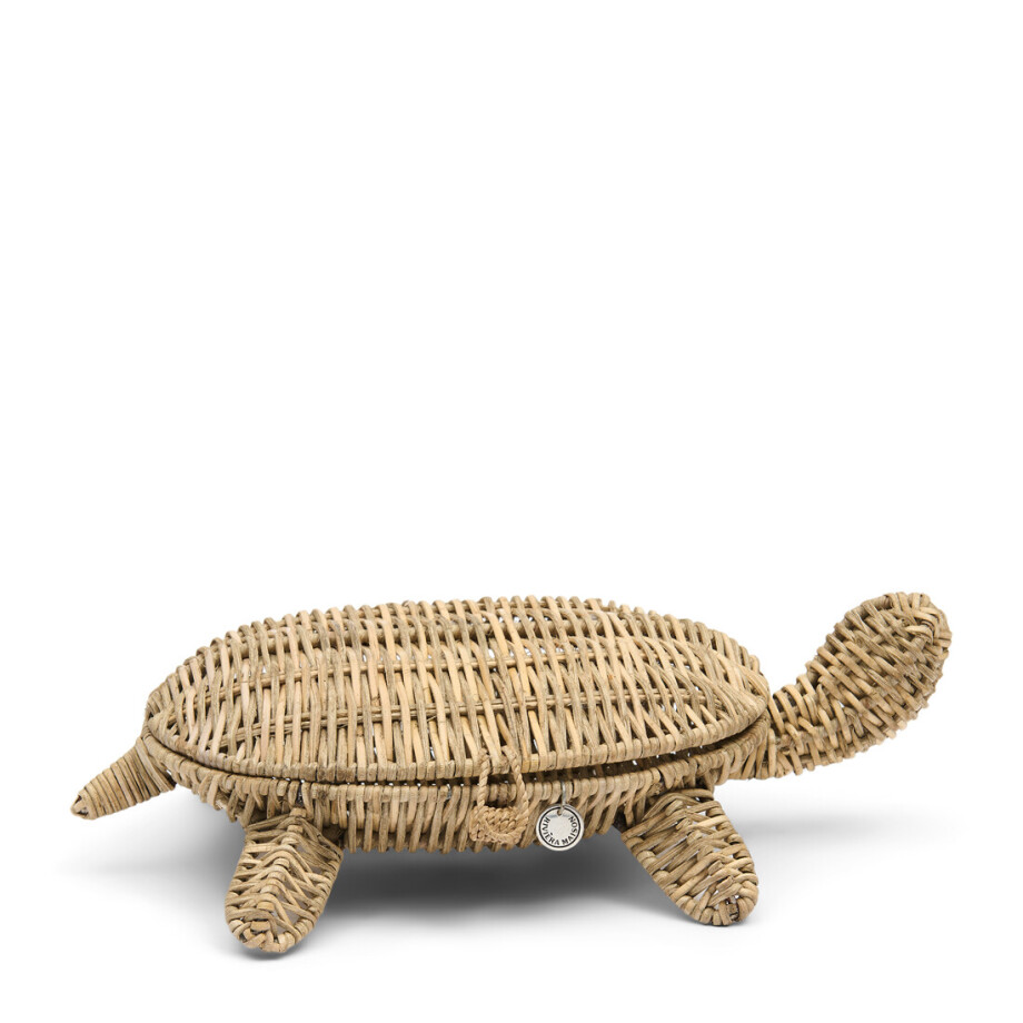 Mandje Turtle Rustic Rattan afbeelding 1