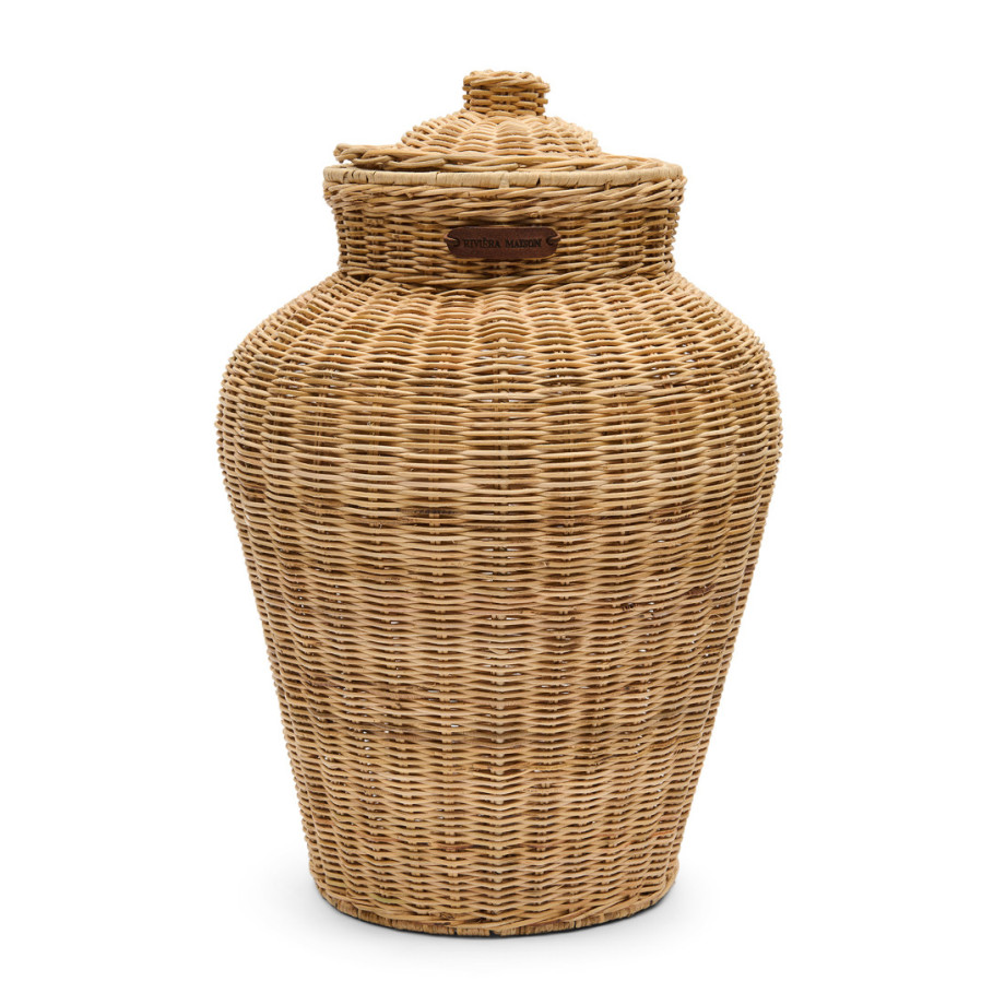 Gemberpot Rustic Rattan afbeelding 1