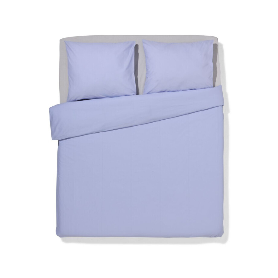 HEMA HEMA Dekbedovertrek 240x200/220cm Zacht Katoen Lavendel (lavendel) HEMA HEMA Dekbedovertrek 240x200/220cm Zacht Katoen Lavendel (lavendel) afbeelding 1