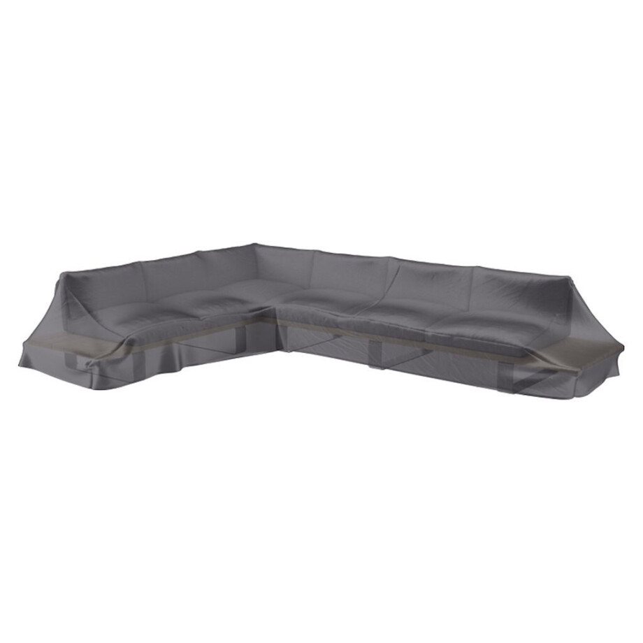 Platinum Aerocover Loungesethoes Platform L-Vorm Links 350 x 275 cm afbeelding 1