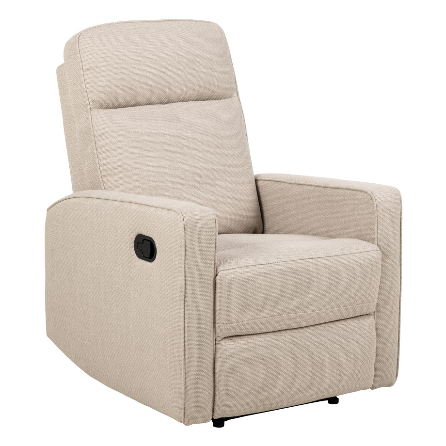 Bendt Relaxfauteuil 'Rachele' Verstelbaar, kleur Beige afbeelding 1