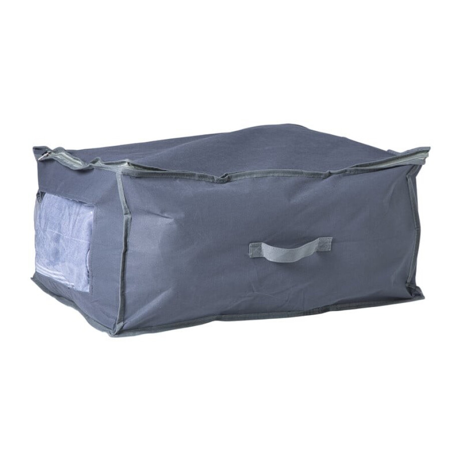 Opberghoes - zwart - 30x60x45 cm afbeelding 
