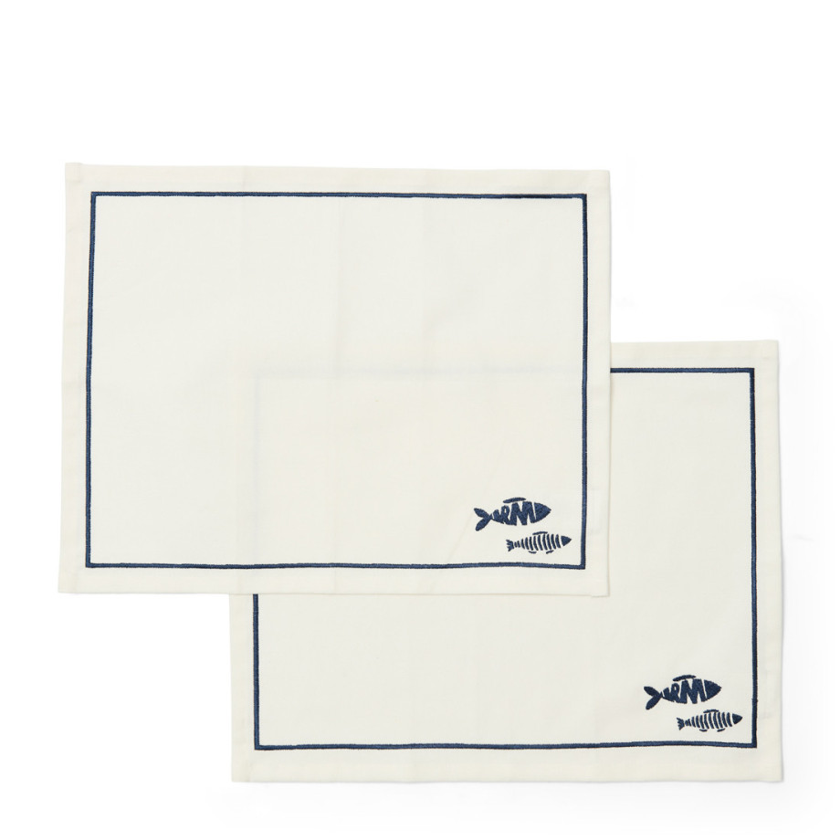 Placemats Como Catch, 2 stuks afbeelding 1