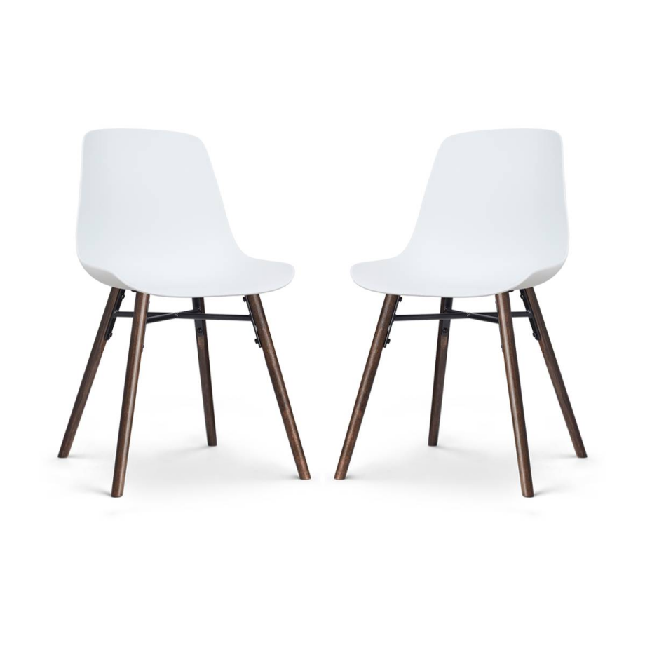 Set van 2 eetkamerstoelen Nena-Pip | Nolon afbeelding 1