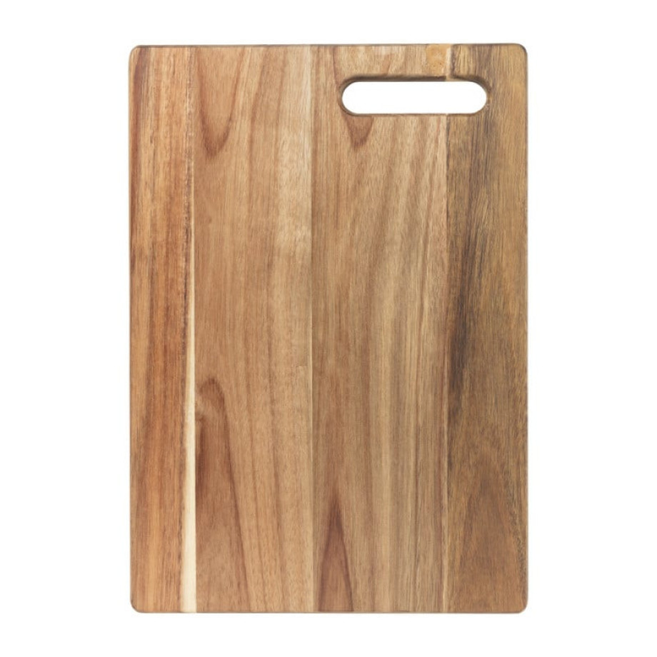 Snijplank acacia - naturel - 40x28x1,5 cm afbeelding 