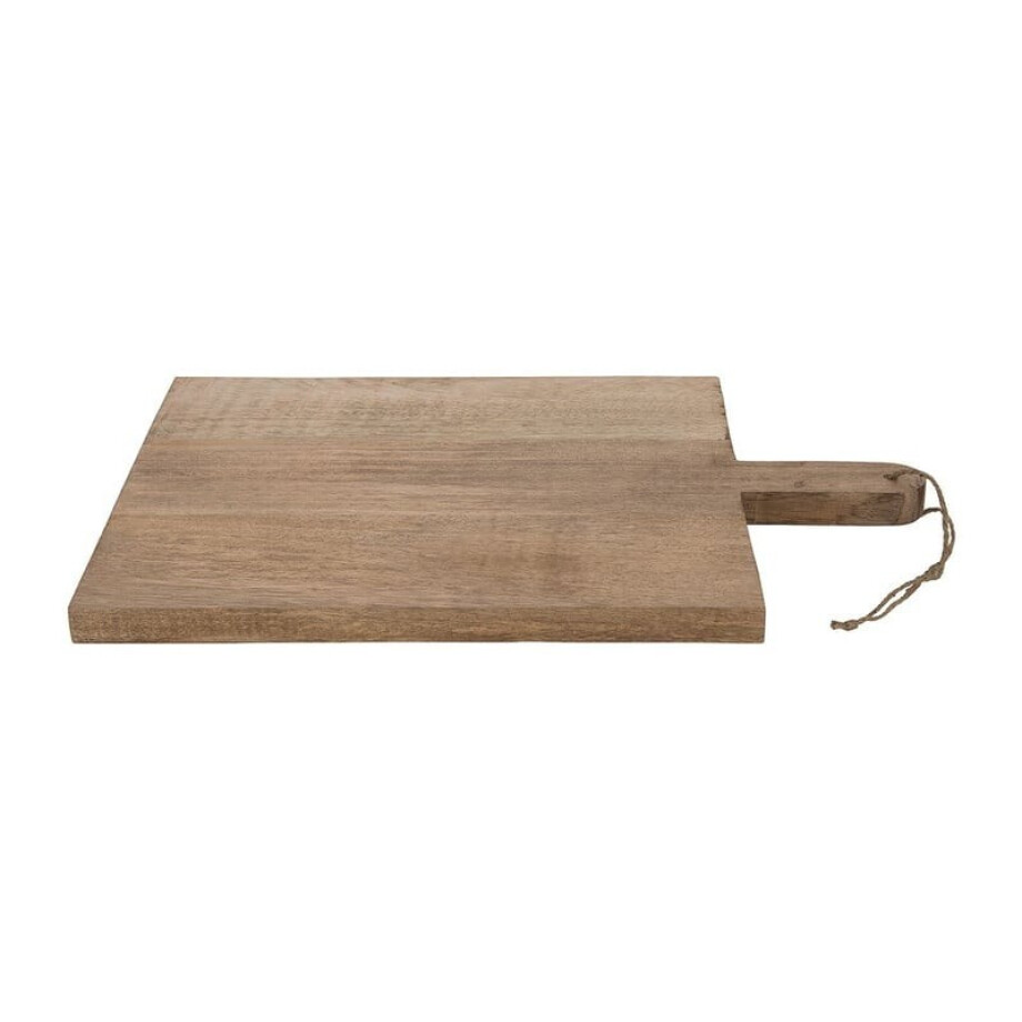 Snijplank van mangohout - vierkant - 31x48 cm afbeelding 