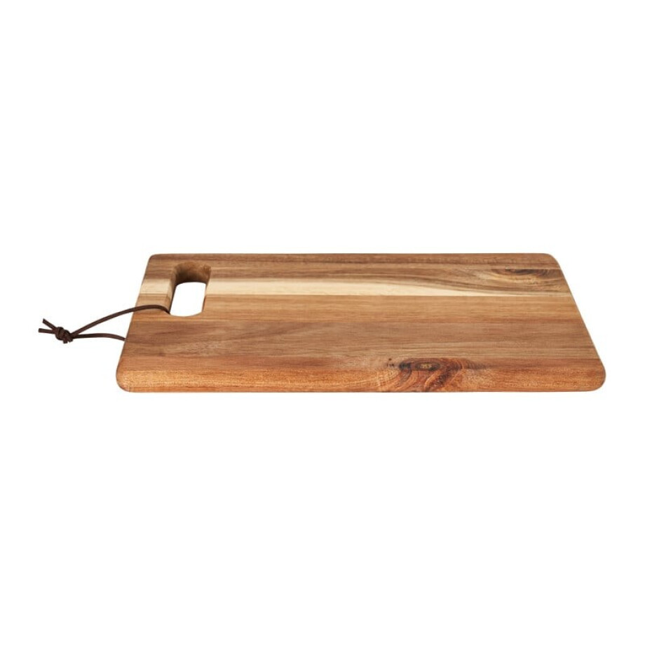 Snijplank acacia - 28x18 cm afbeelding 
