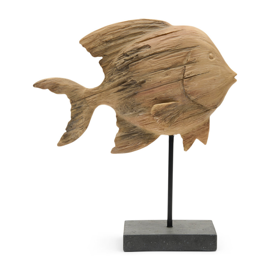 Decoratie Fish Statue L afbeelding 1