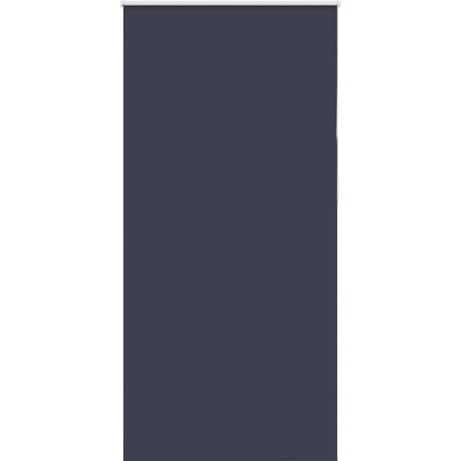 vidaXL - Rolgordijn - verduisterend - 105x210 - cm - stofbreedte - 100,7 - cm - blauw vidaXL - Rolgordijn - verduisterend - 105x210 - cm - stofbreedte - 100,7 - cm - blauw afbeelding 1