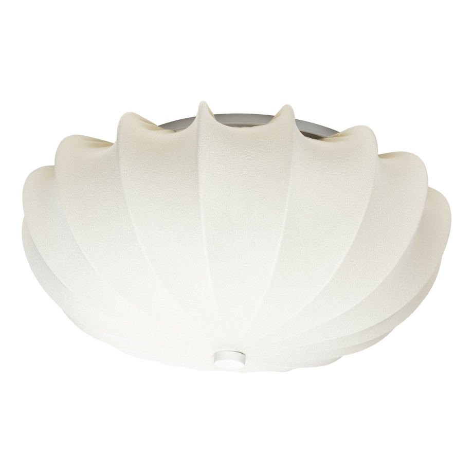 ZILT Plafondlamp 'Wiliam' 60cm, kleur Wit afbeelding 