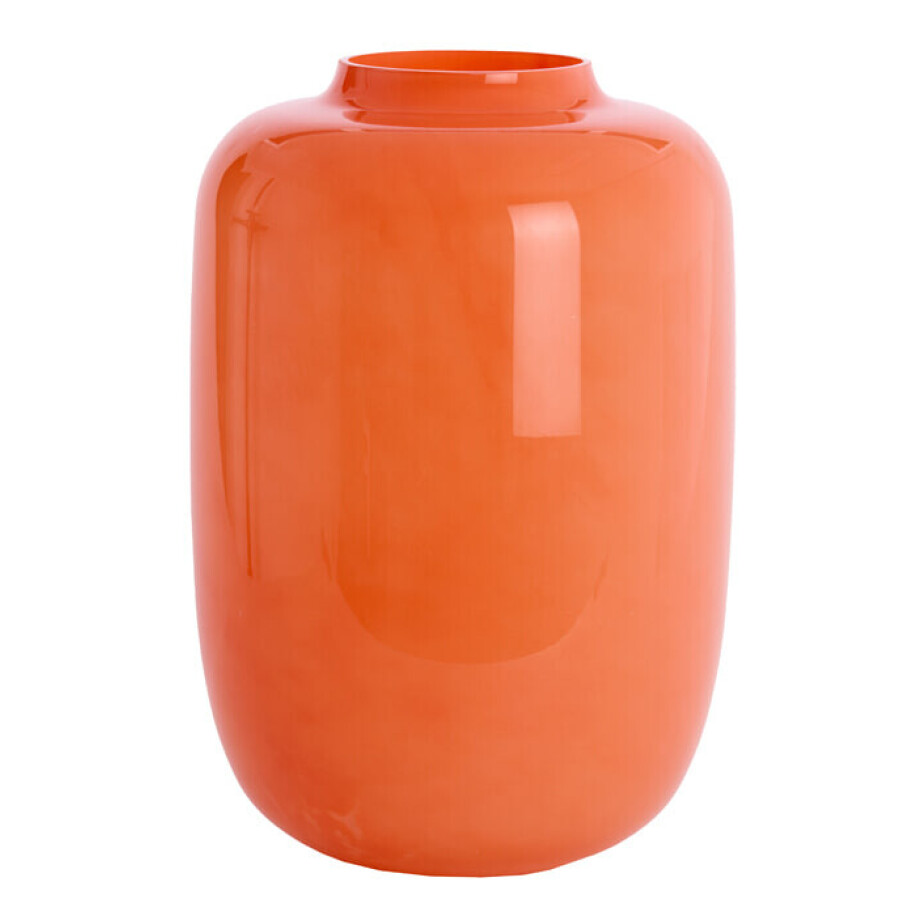 Light & Living Vaas 'Kobala' 50cm, kleur Oranje afbeelding 1