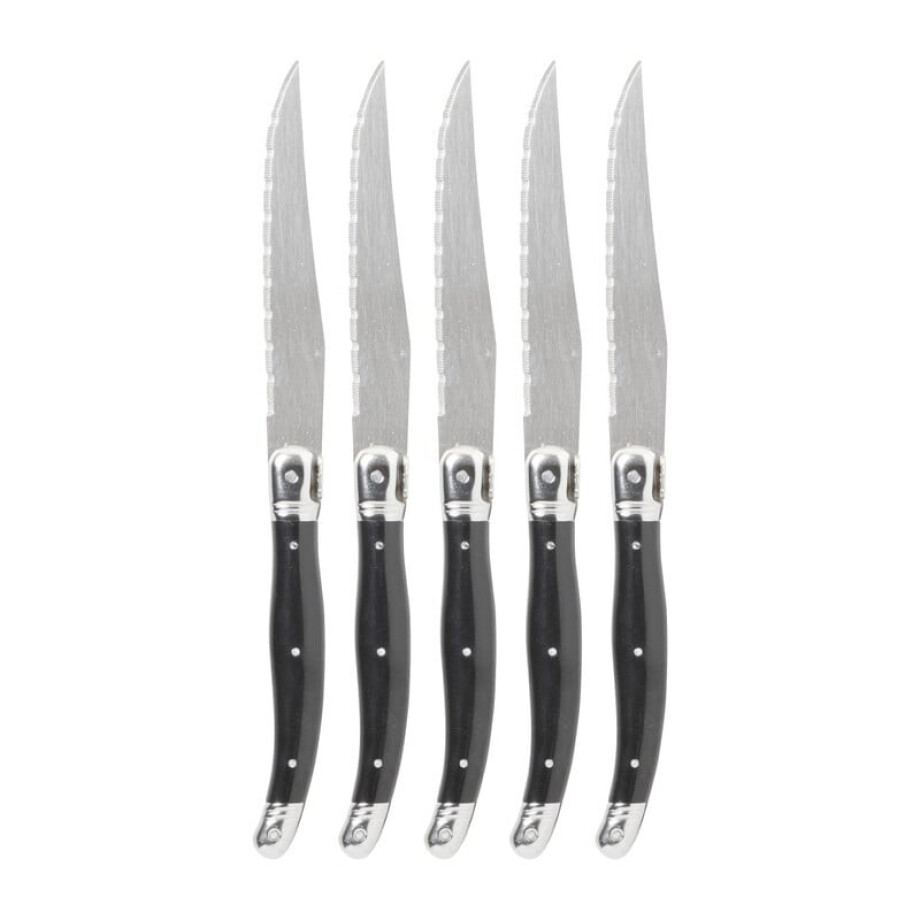 Steak messen - 23 cm - set van 6 Steak messen - 23 cm - set van 6 afbeelding