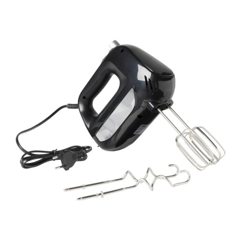 Tomado handmixer - 6 snelheden - zwart afbeelding 