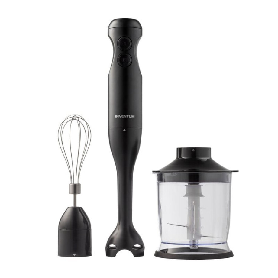 Inventum 3-in-1 staafmixer MX350B - zwart afbeelding 