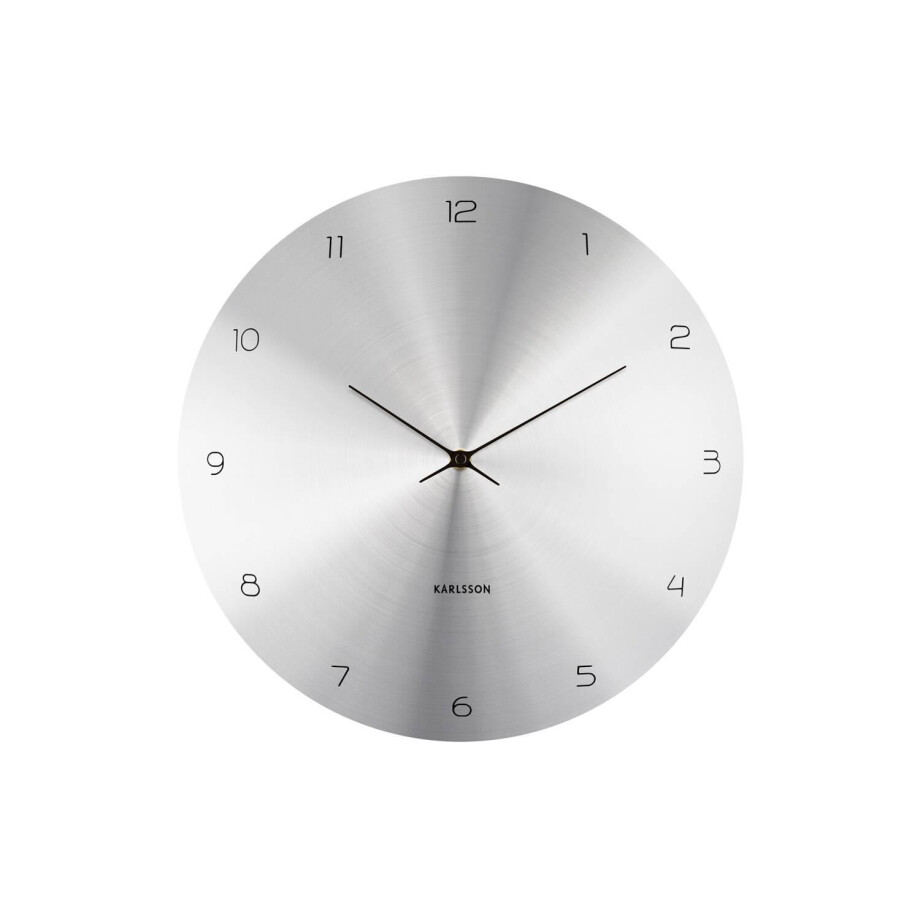 Wandklok Dome Disc | KARLSSON Wandklok Dome Disc | KARLSSON afbeelding 1