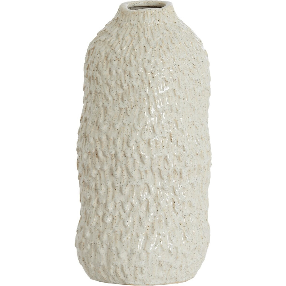 Light & Living - Vaas ASOLA - Ø17x35.5cm - Wit Light & Living - Vaas ASOLA - Ø17x35.5cm - Wit afbeelding 1