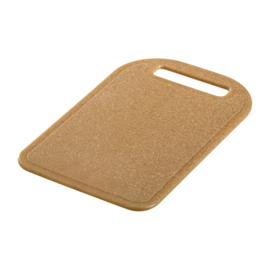 GastroMax snijplank bio - bruin - 25x15 cm afbeelding 