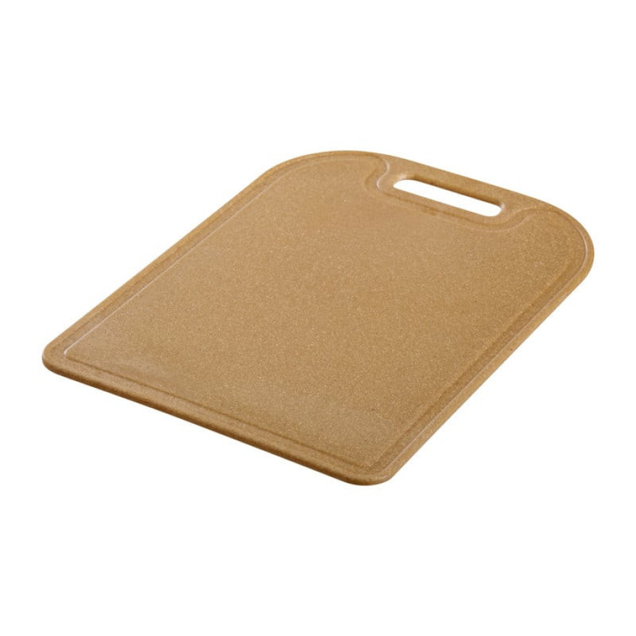 GastroMax snijplank bio - bruin - 35x25 cm afbeelding 