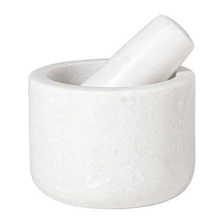 Vijzel - wit - ø11.5x8 cm afbeelding 