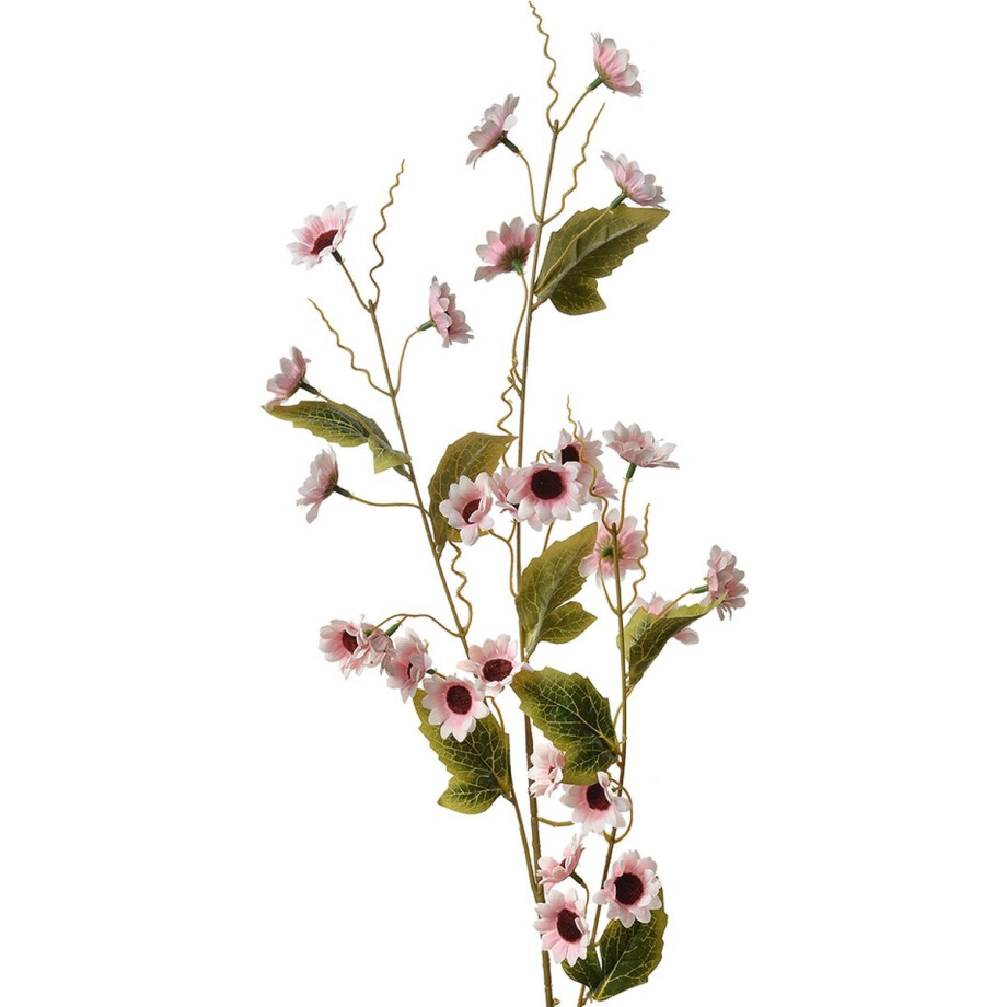 Clayre & Eef Kunstbloem 107 cm Roze Kunststof afbeelding 1