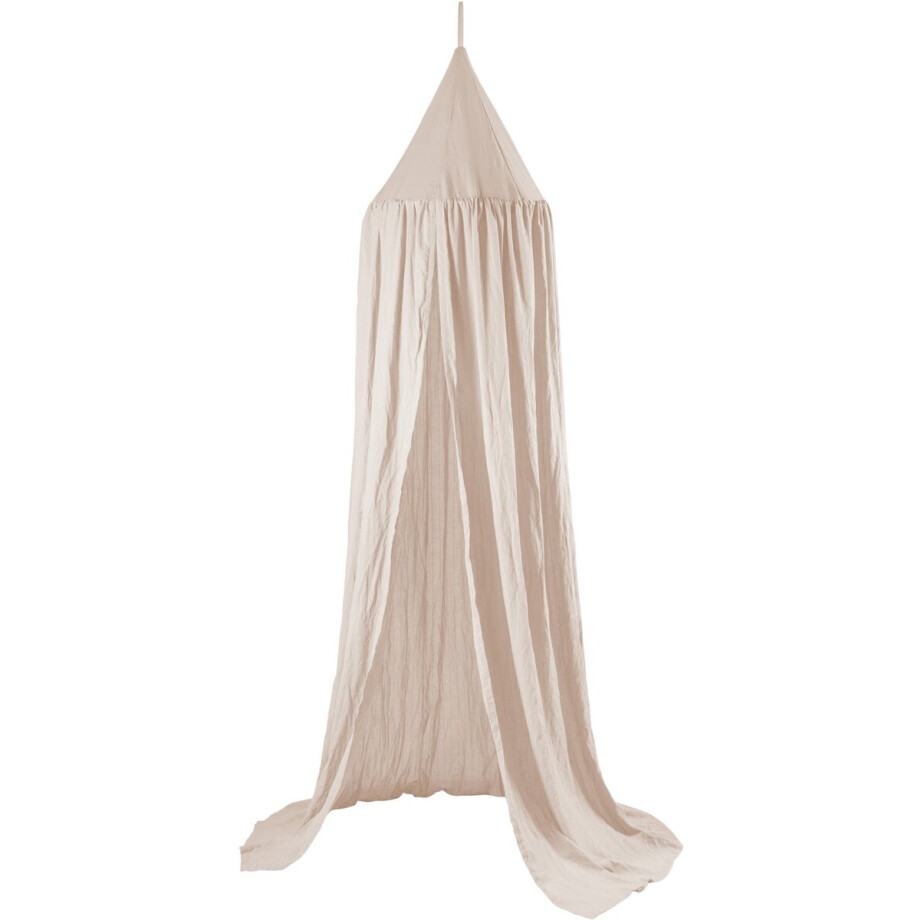 Sebra Bedhemel - Dobby Weave - Birchbark Rose afbeelding 1